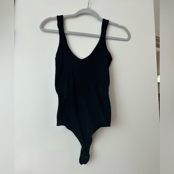 Free People black bodysuit - Picture 1 of 4